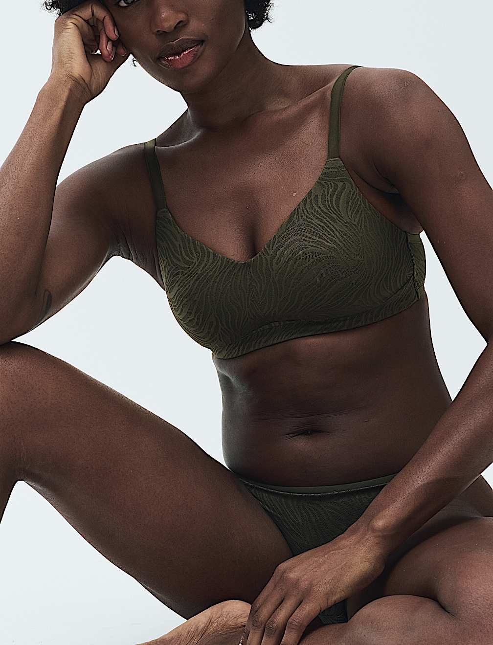 Body Lace Non Wired Total Support Bra (B-H)