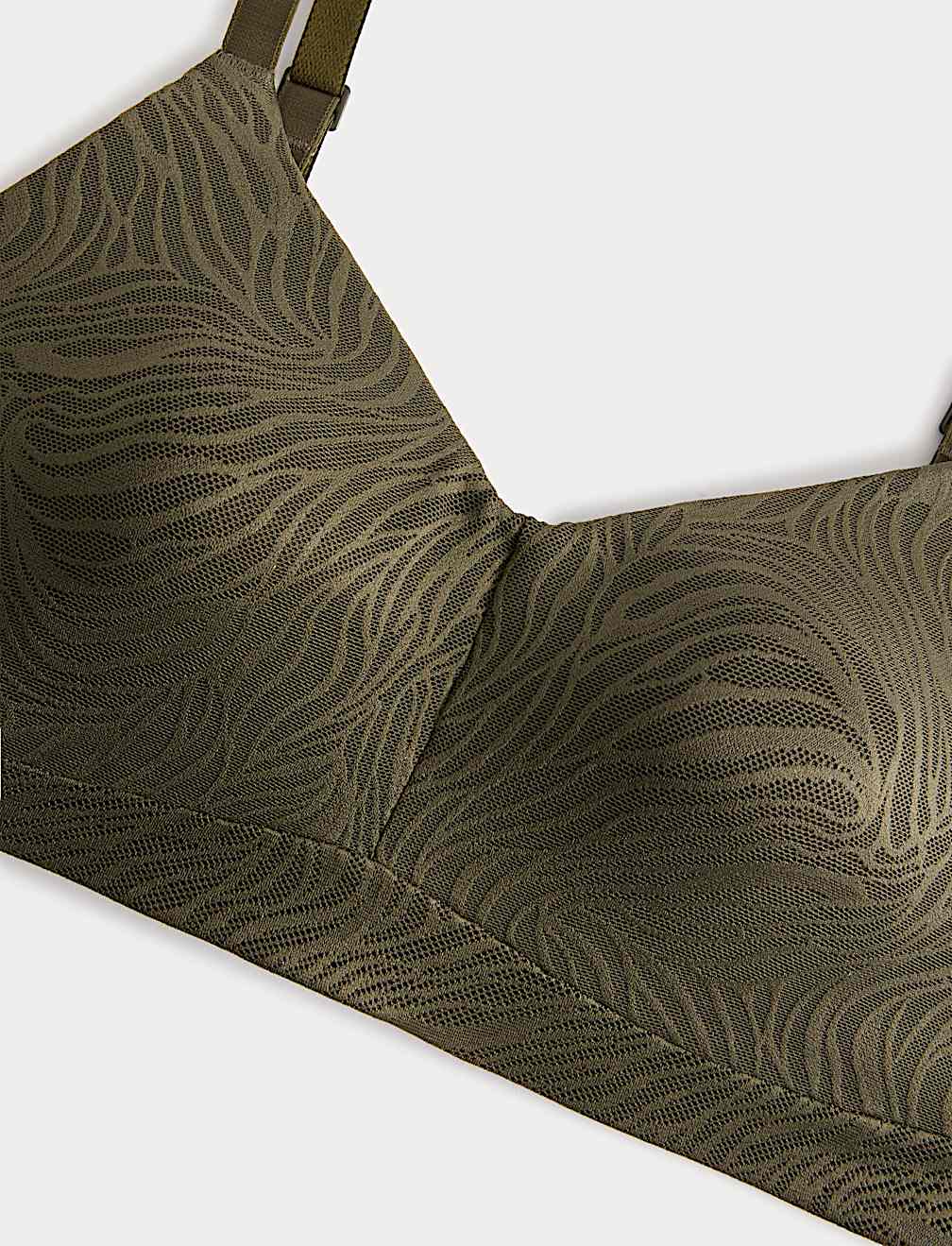 Body Lace Non Wired Total Support Bra (B-H)