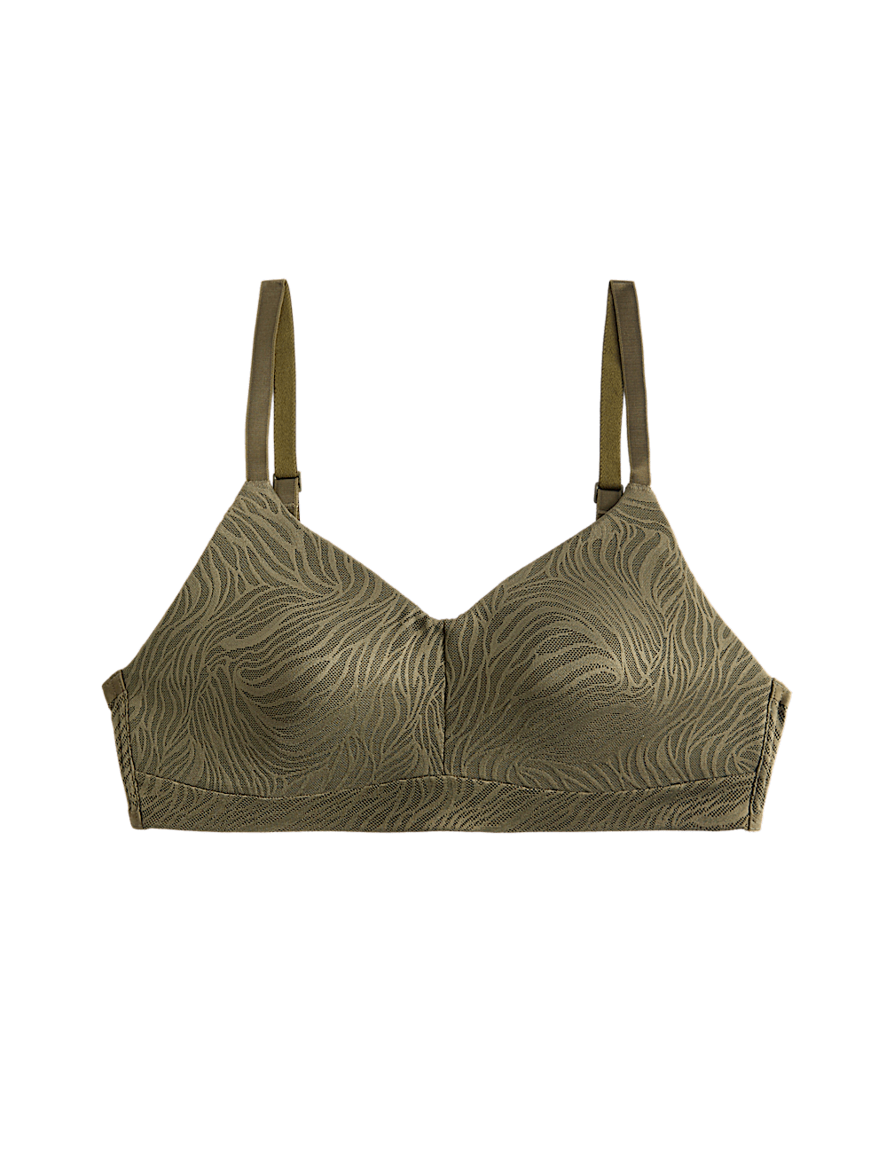 Body Lace Non Wired Total Support Bra (B-H)