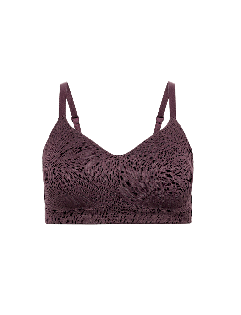 Body Lace Non Wired Total Support Bra B-H