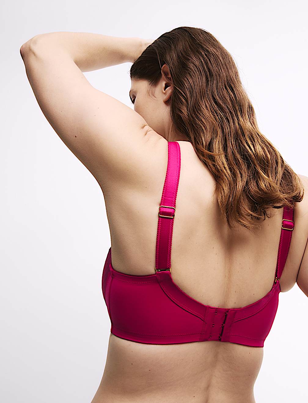 Amelia Lace Non Wired Total Support Bra B-H