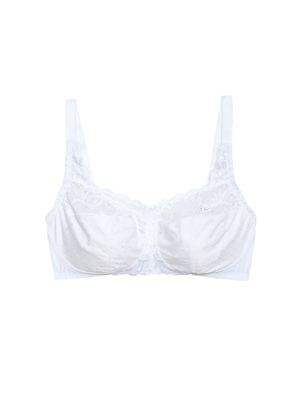 Amelia Lace Non Wired Total Support Bra B-H
