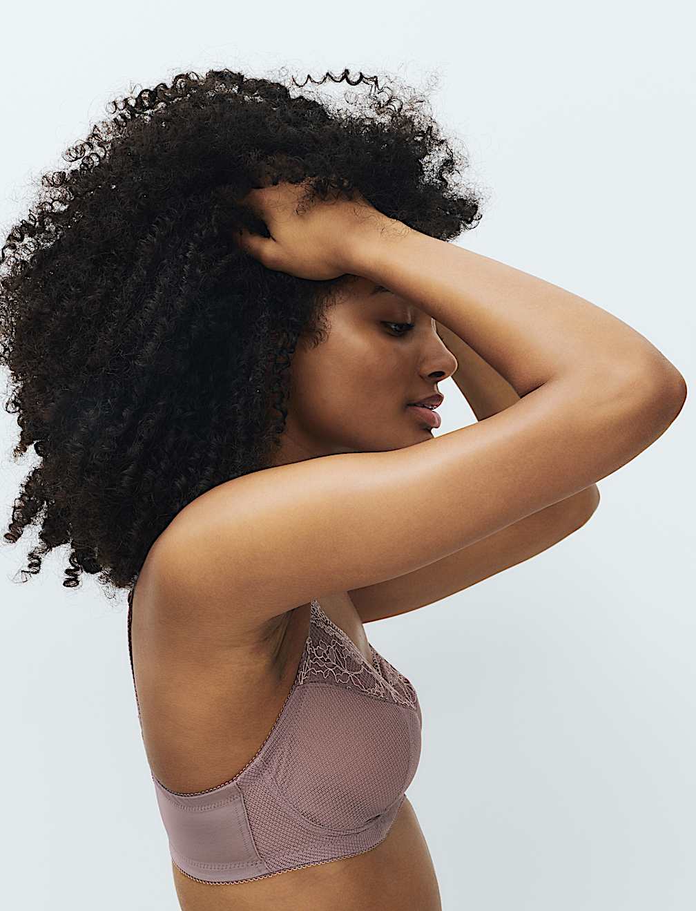 2 Pack Jasmine Lace Total Support Bras (B-H)