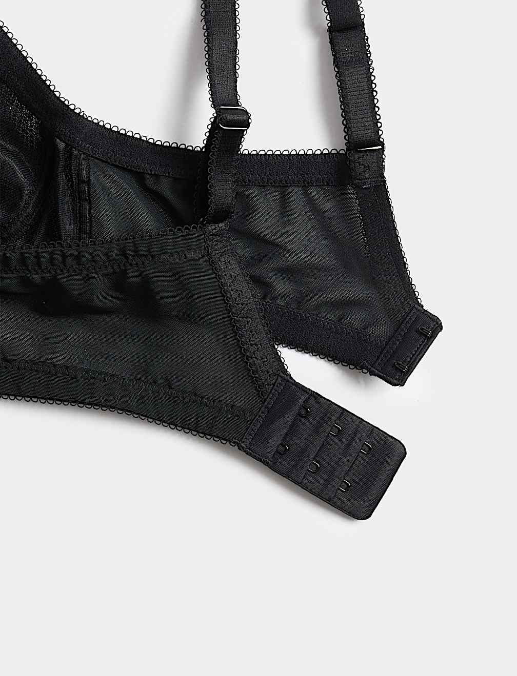 2 Pack Jasmine Lace Total Support Bras (B-H)