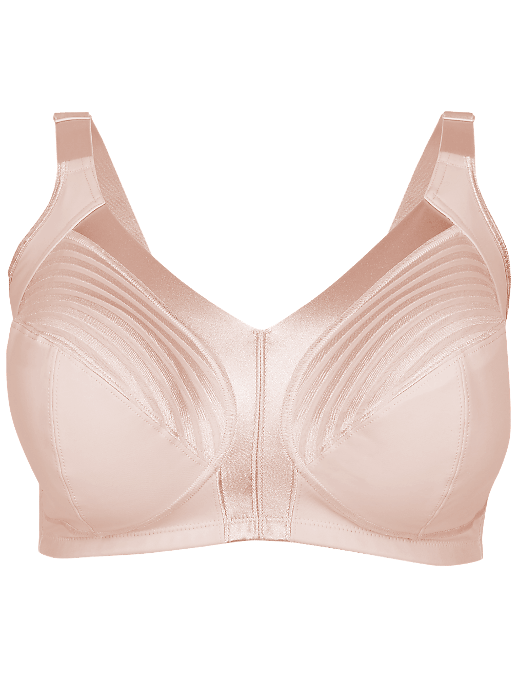 Total Support Non-Wired Full Cup Bra B-H