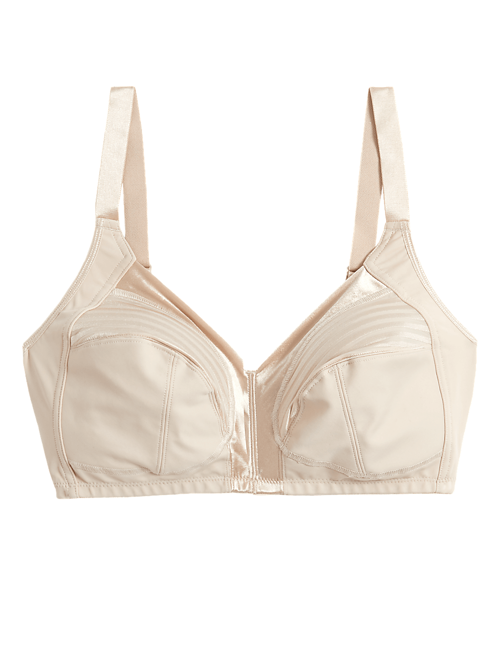 Non Wired Total Support Bra (C-H)