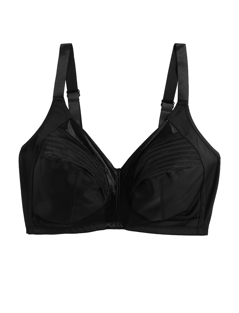 Non Wired Total Support Bra (C-H)