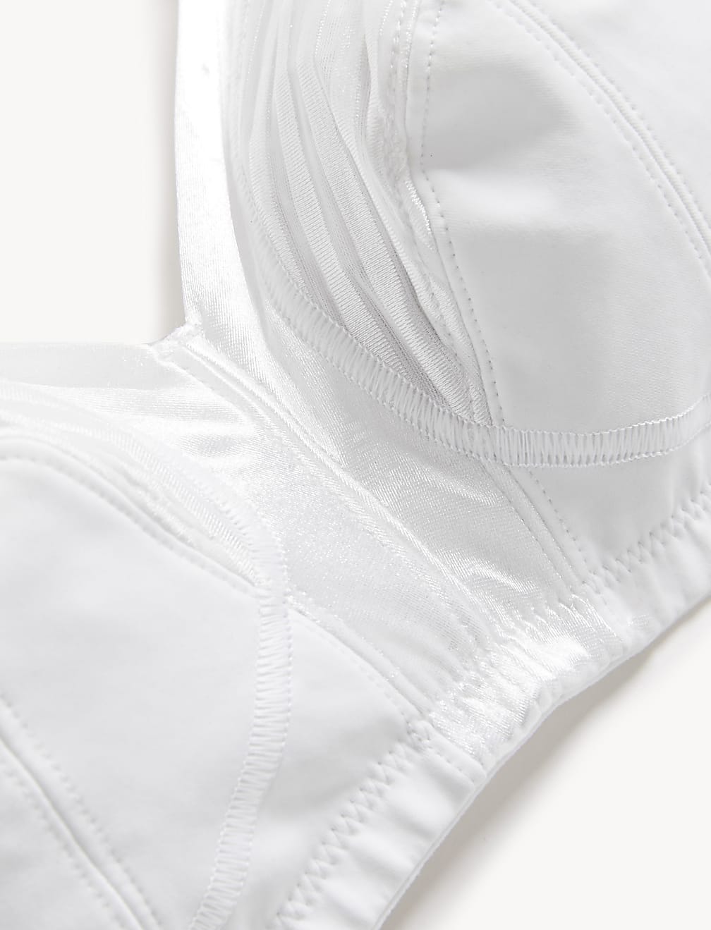 Non Wired Total Support Bra (C-H)