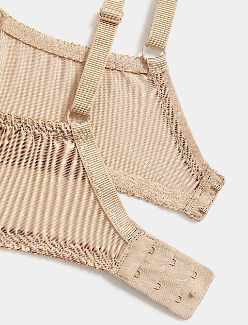Lace Padded Plunge Wired Bra