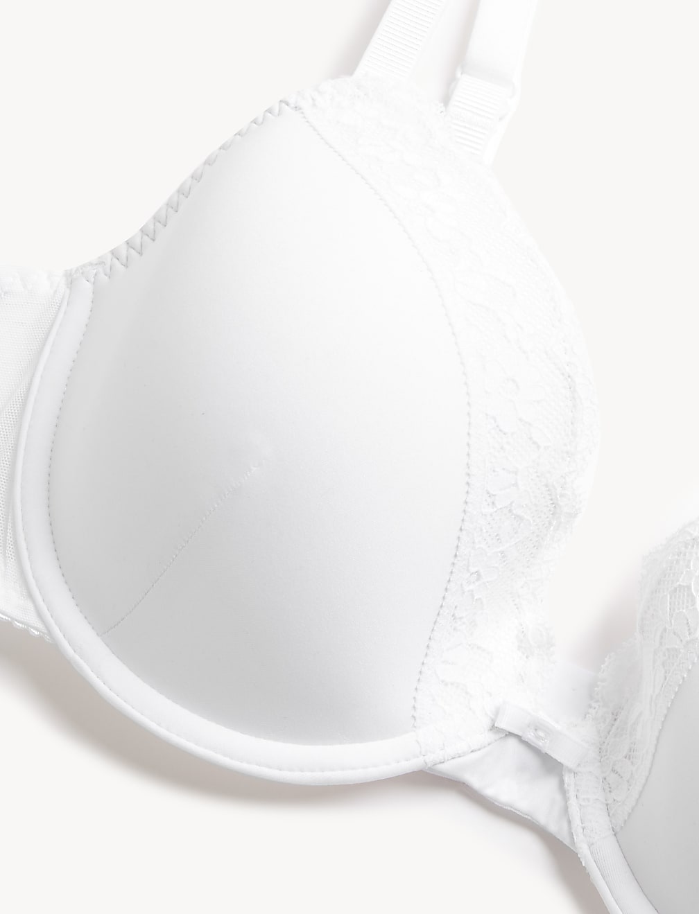 Lace Padded Plunge Wired Bra