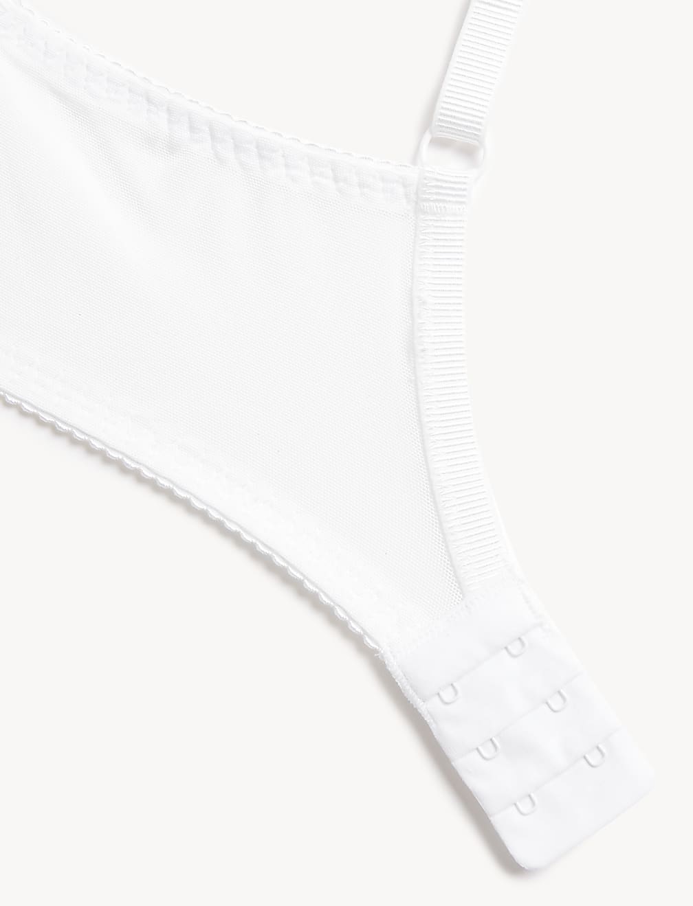 Lace Padded Plunge Wired Bra