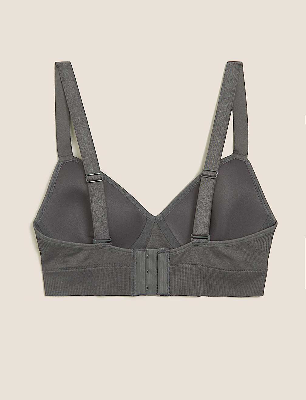 Non Wired Seamless Crop Top