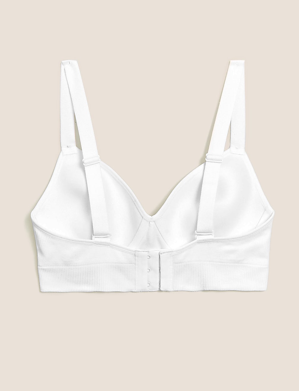 Non Wired Seamless Crop Top