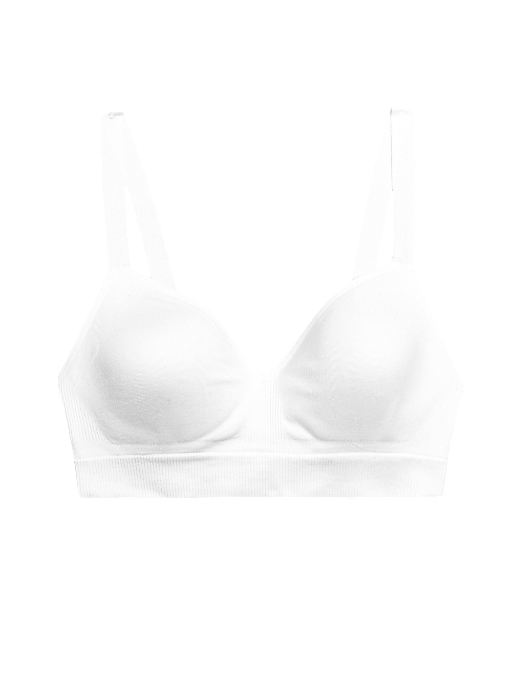 Non Wired Seamless Crop Top