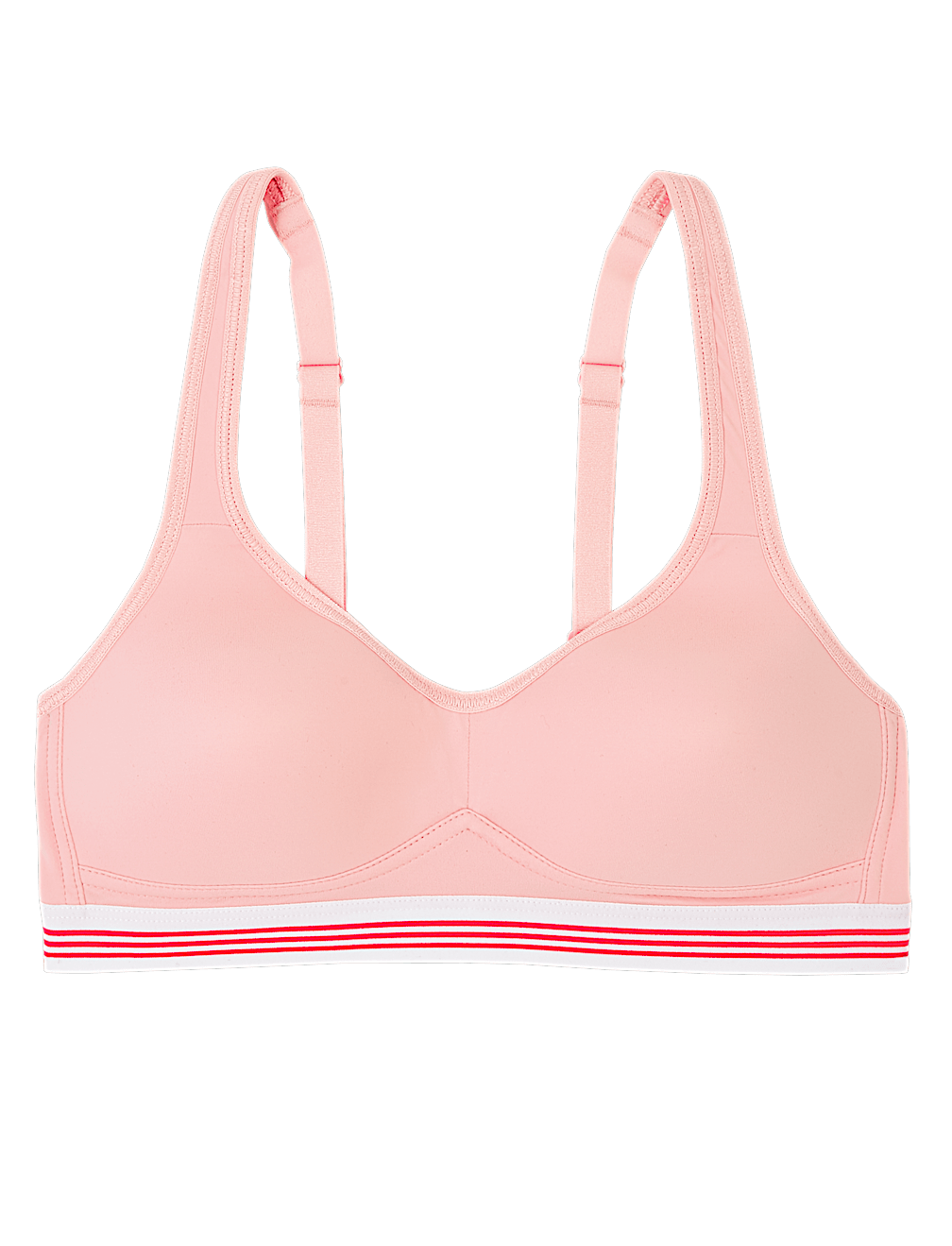 Full Cup Non-Wired First Sports Bra AA-DD