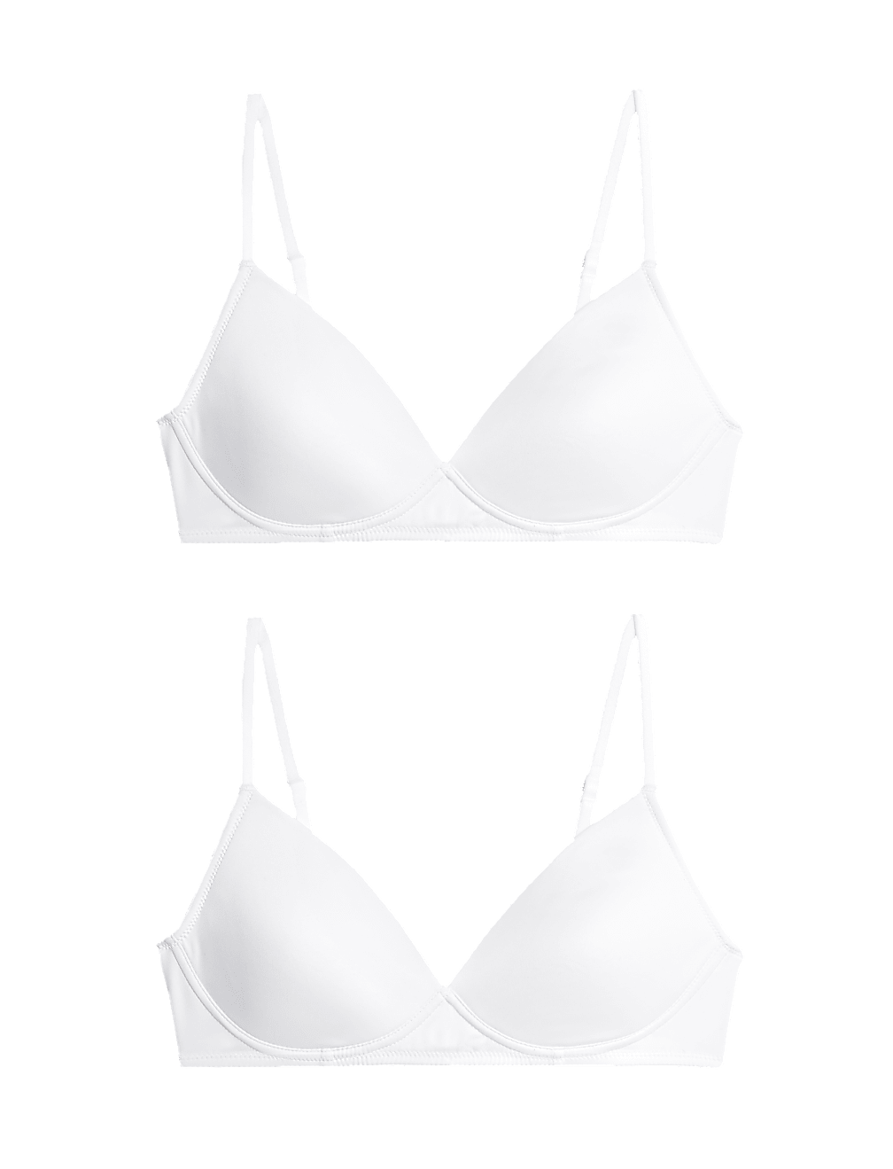 2pk Non-Wired First Bras