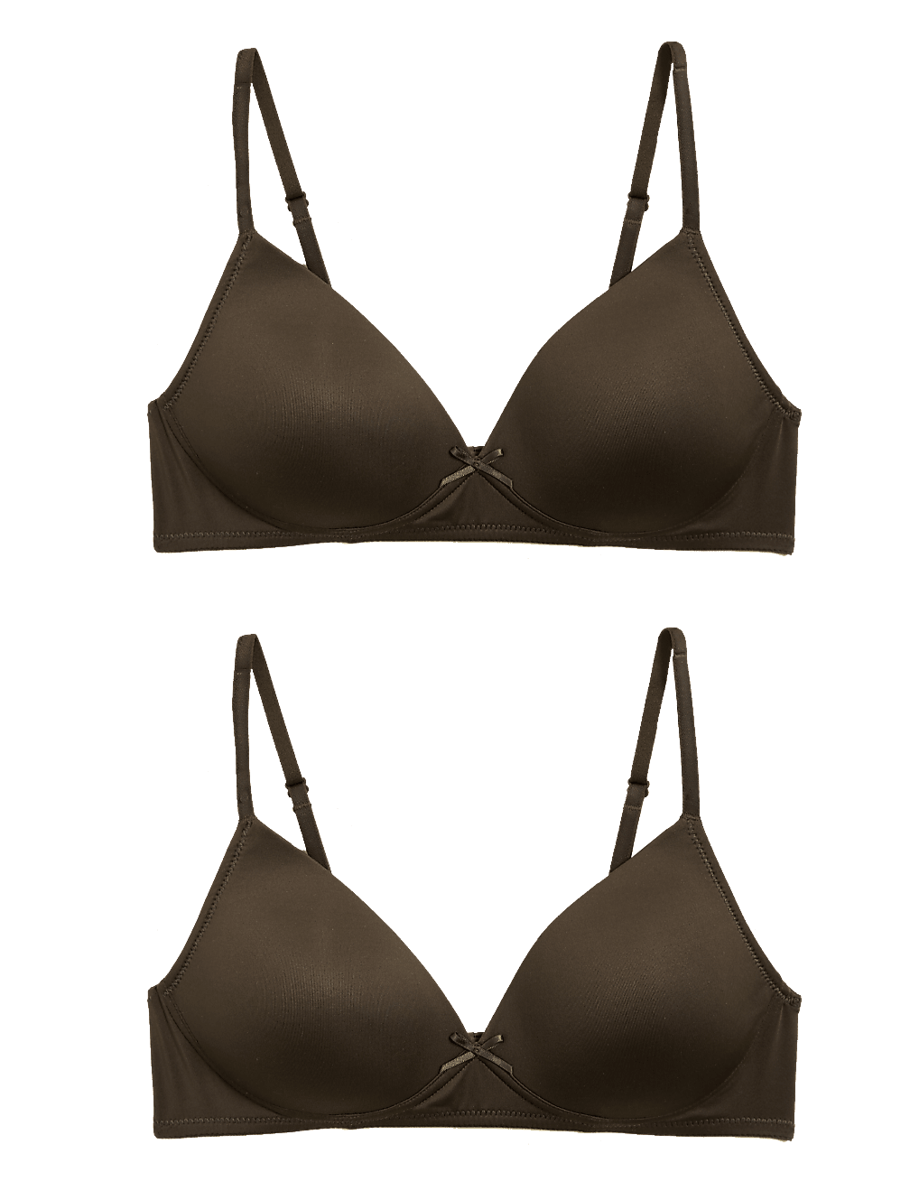 2pk Non-Wired First Bras