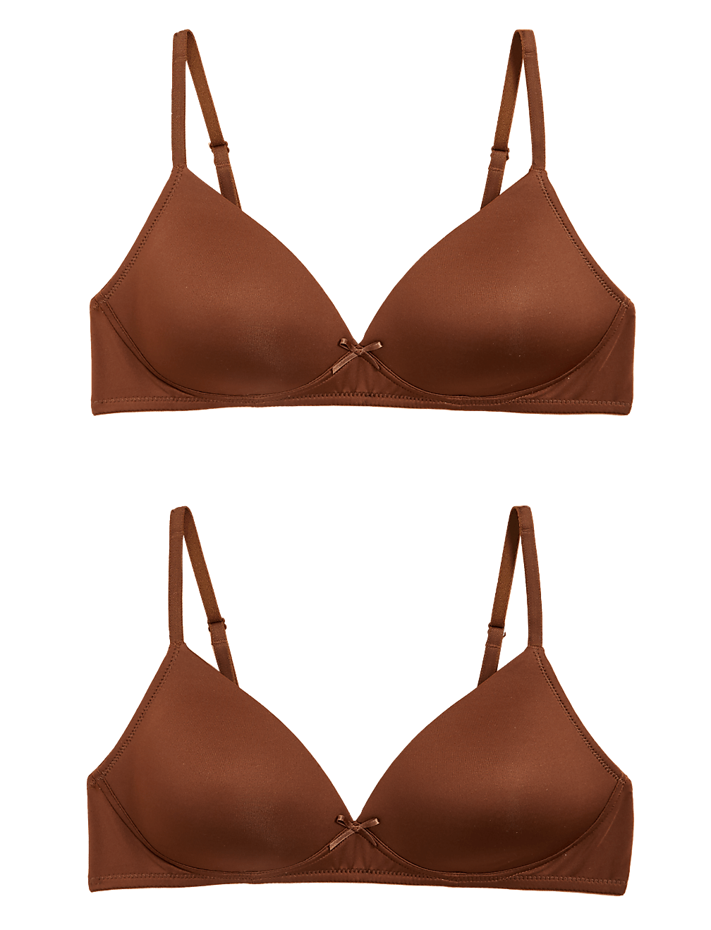 2pk Non-Wired First Bras