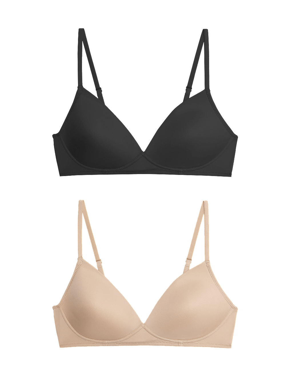 2pk Non-Wired First Bras