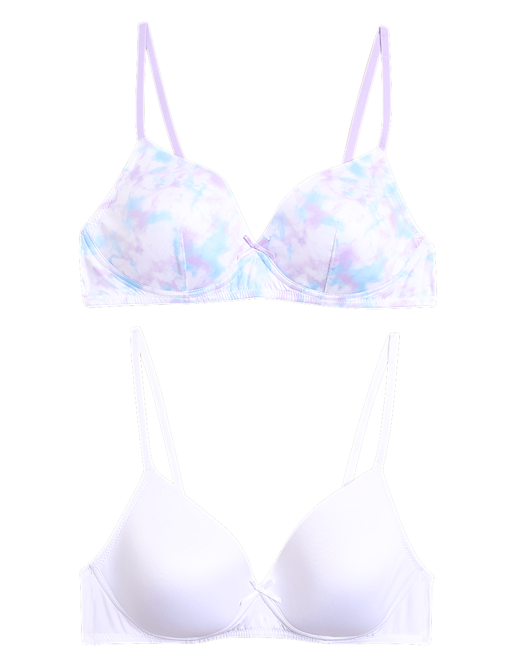 2pk Padded Full Cup First Bras AA-D