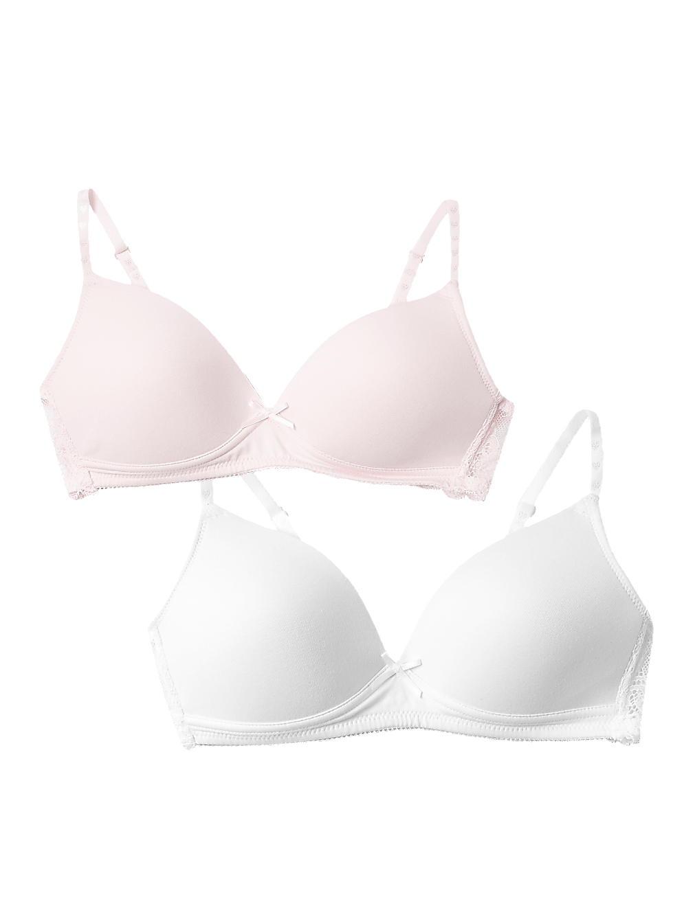 2pk Non-Wired First Bras AA-C