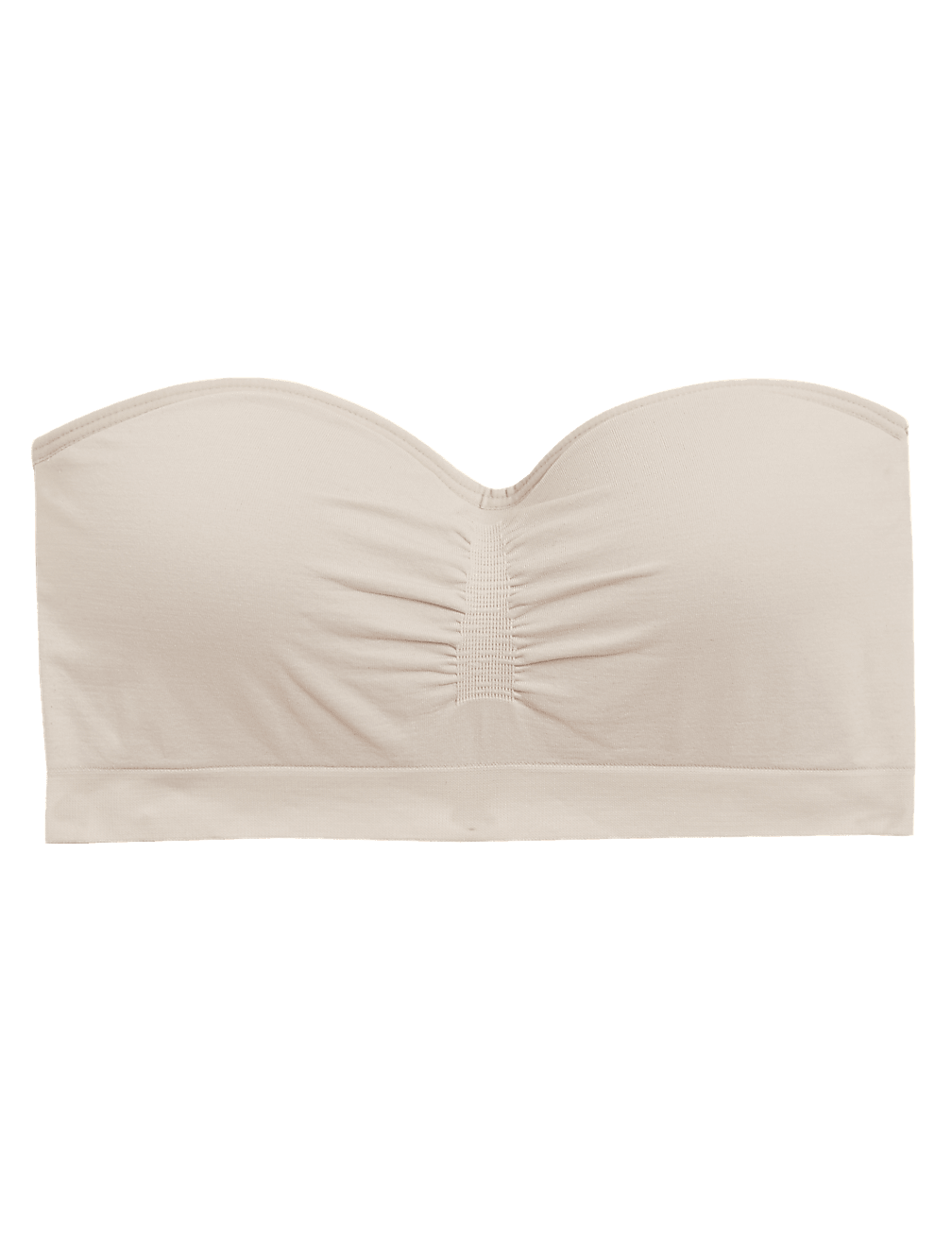 Lace Non-Wired Seamless Strapless First Bra
