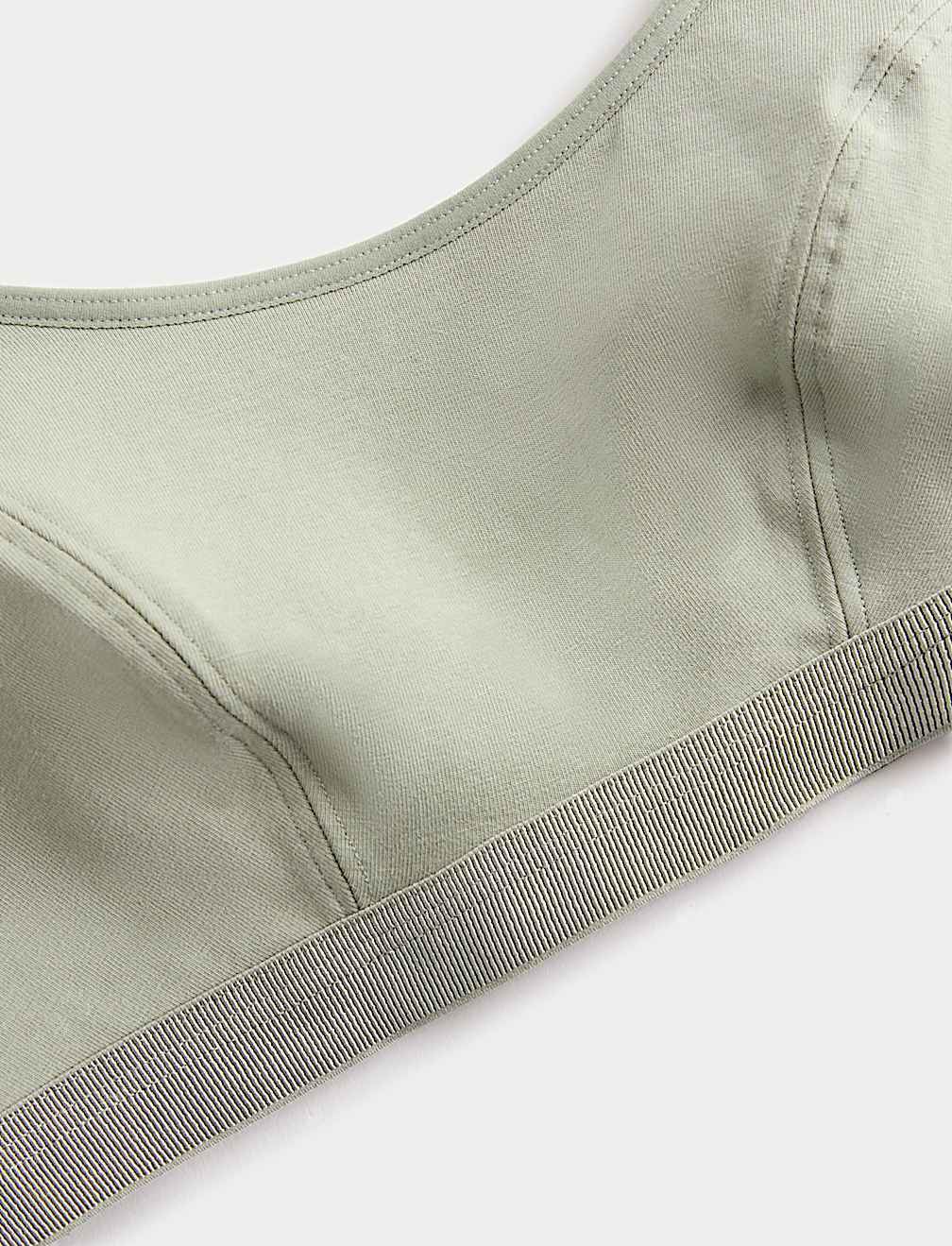 2pk Cotton First Bra Crop Tops