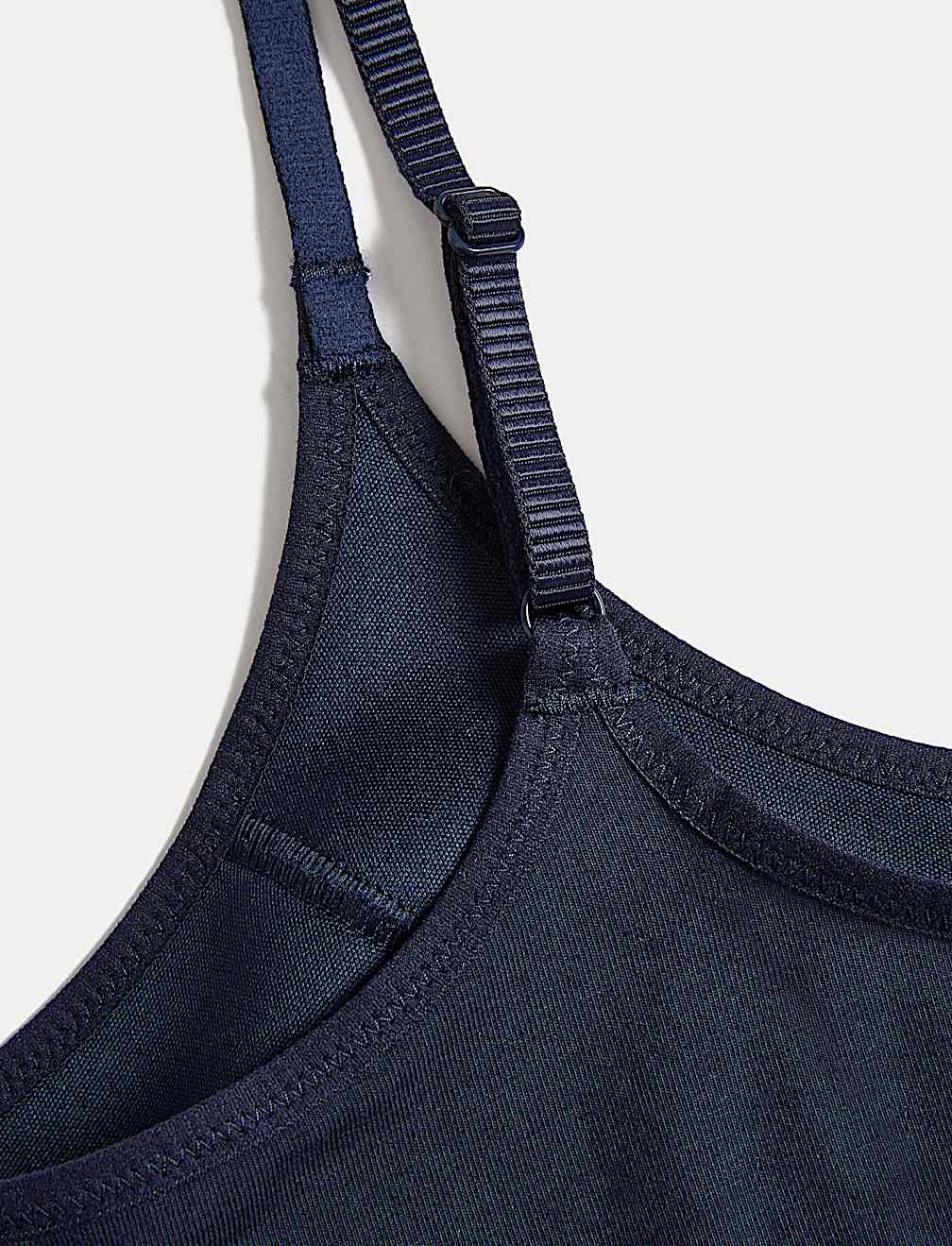 2pk Non Wired Crop Top First Bras