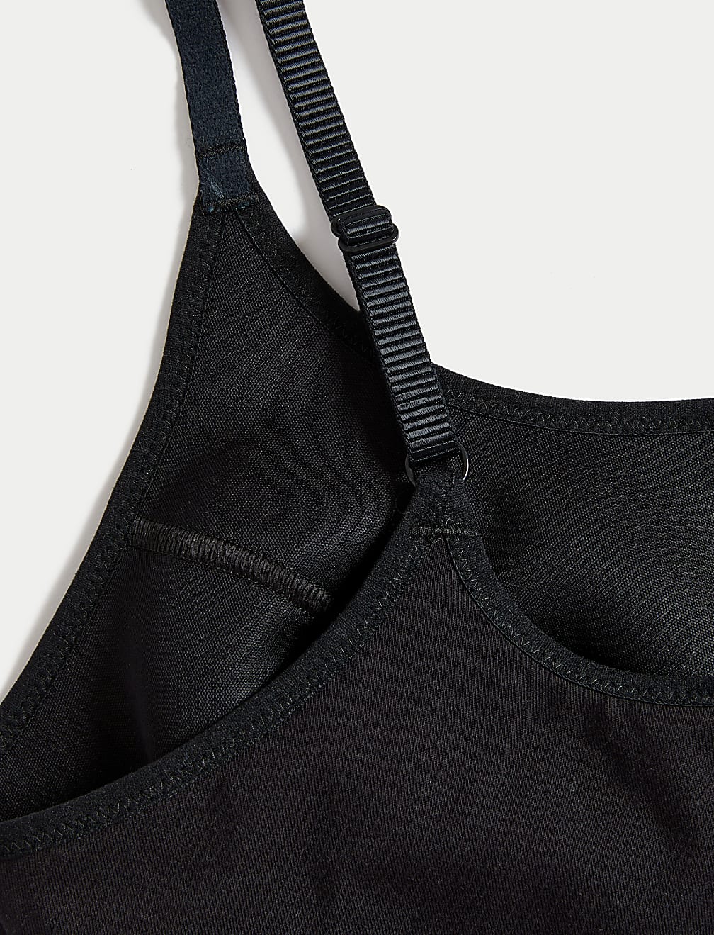 2pk Non Wired Crop Top First Bras