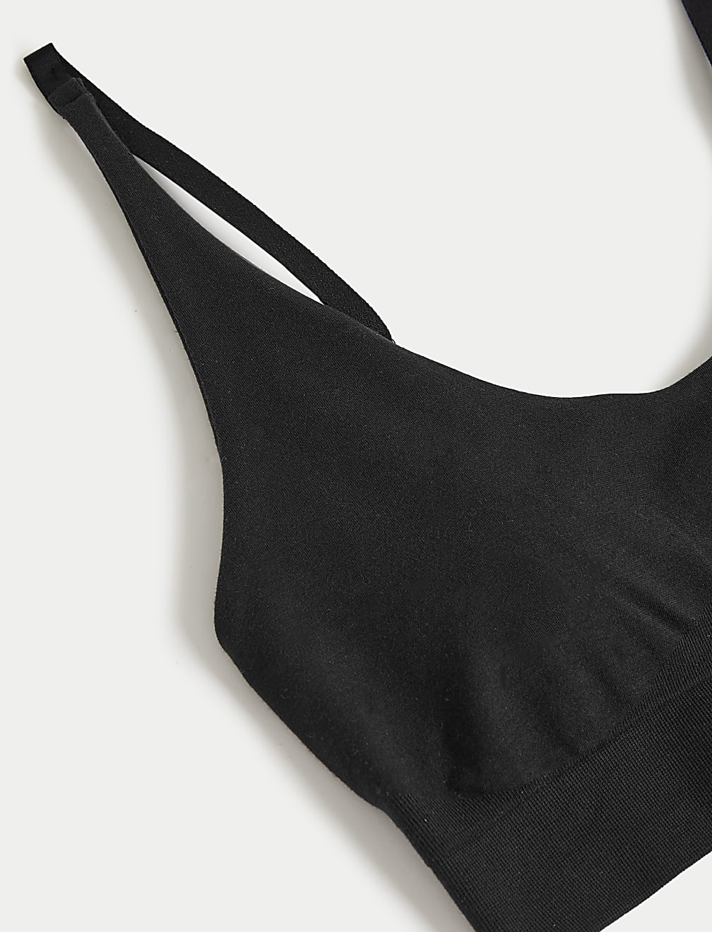 Seamless Non Wired First Bralette