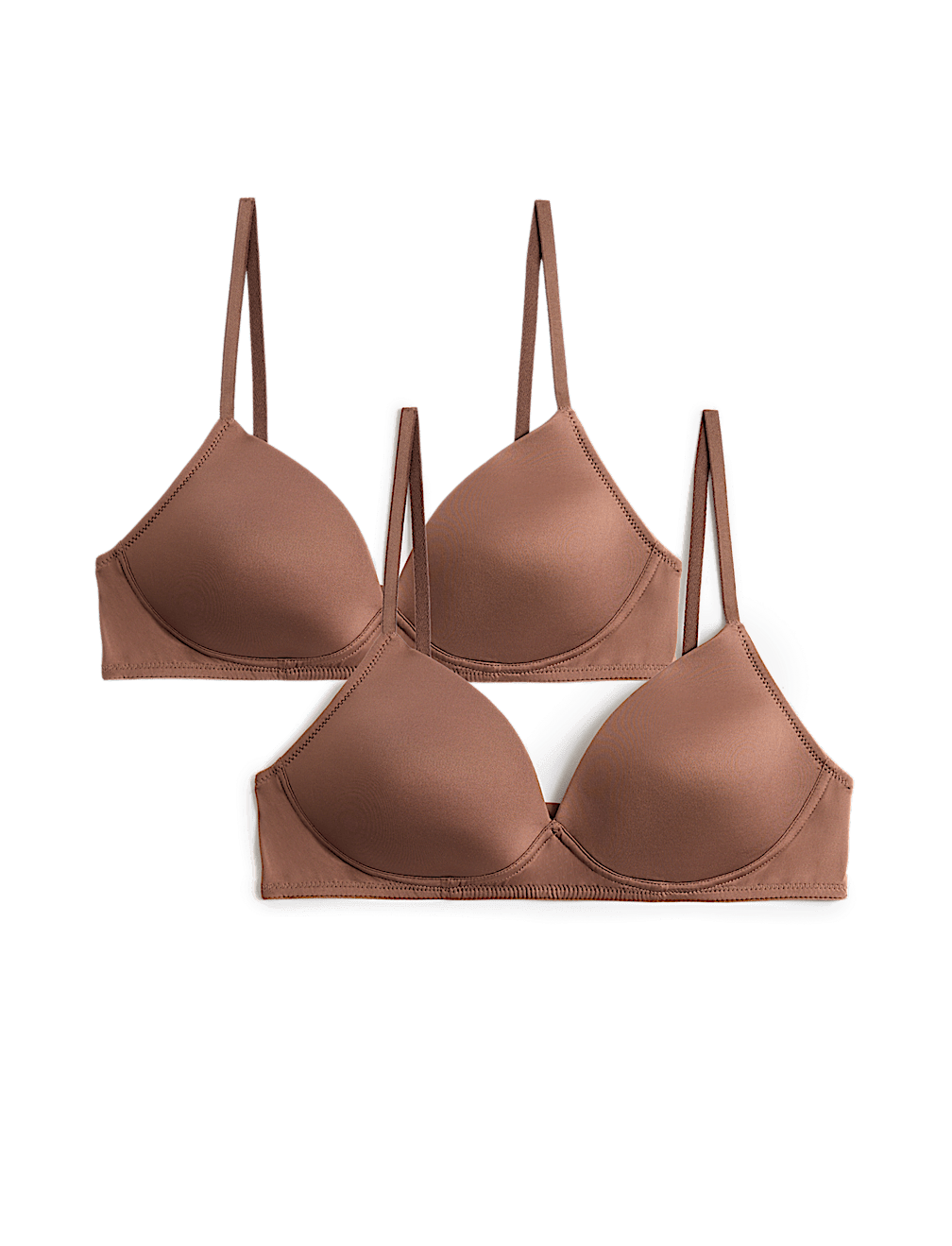 2pk Non Wired First Bra