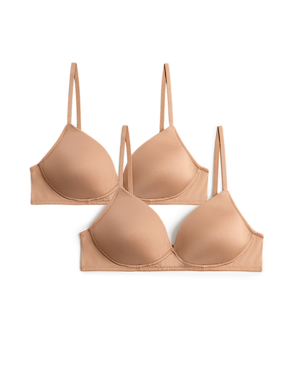 2pk Non Wired First Bra