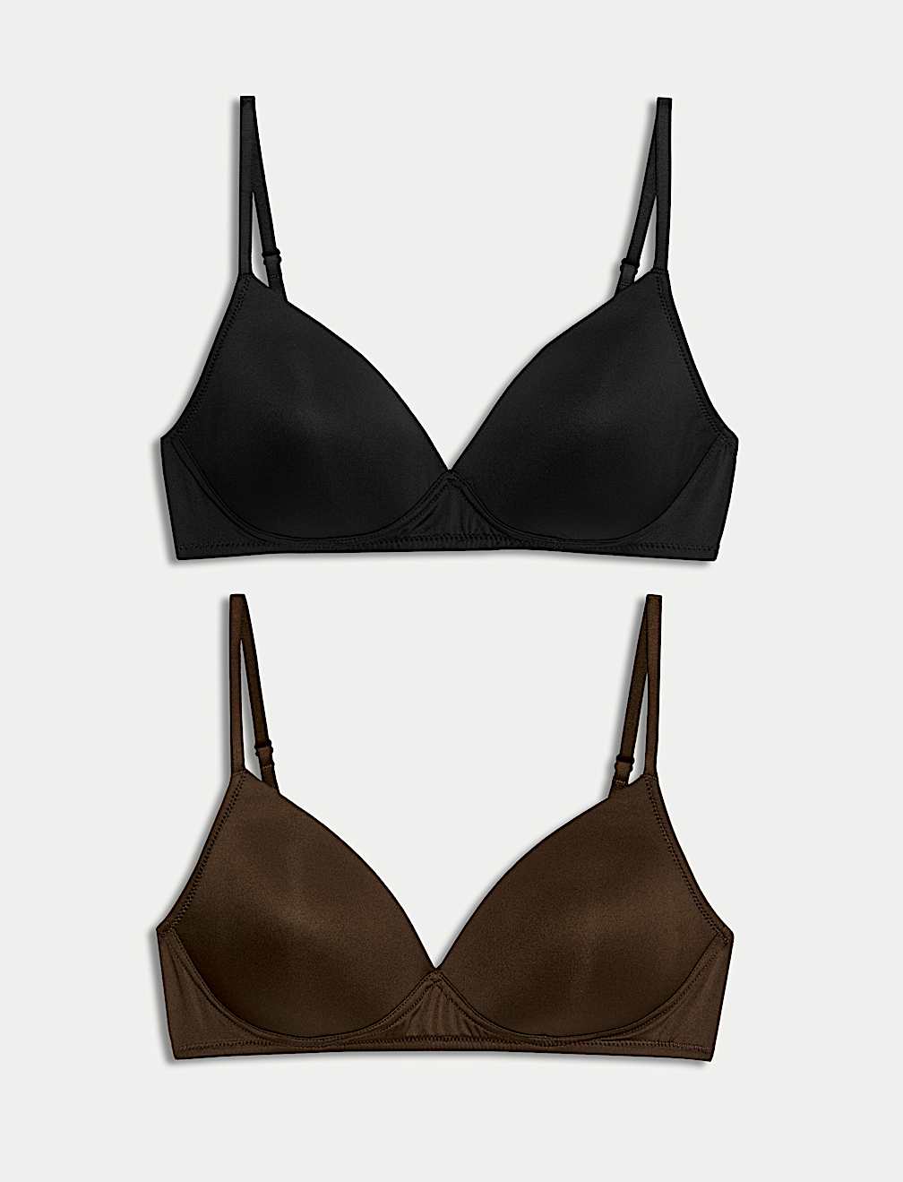 2pk Non Wired First Bra