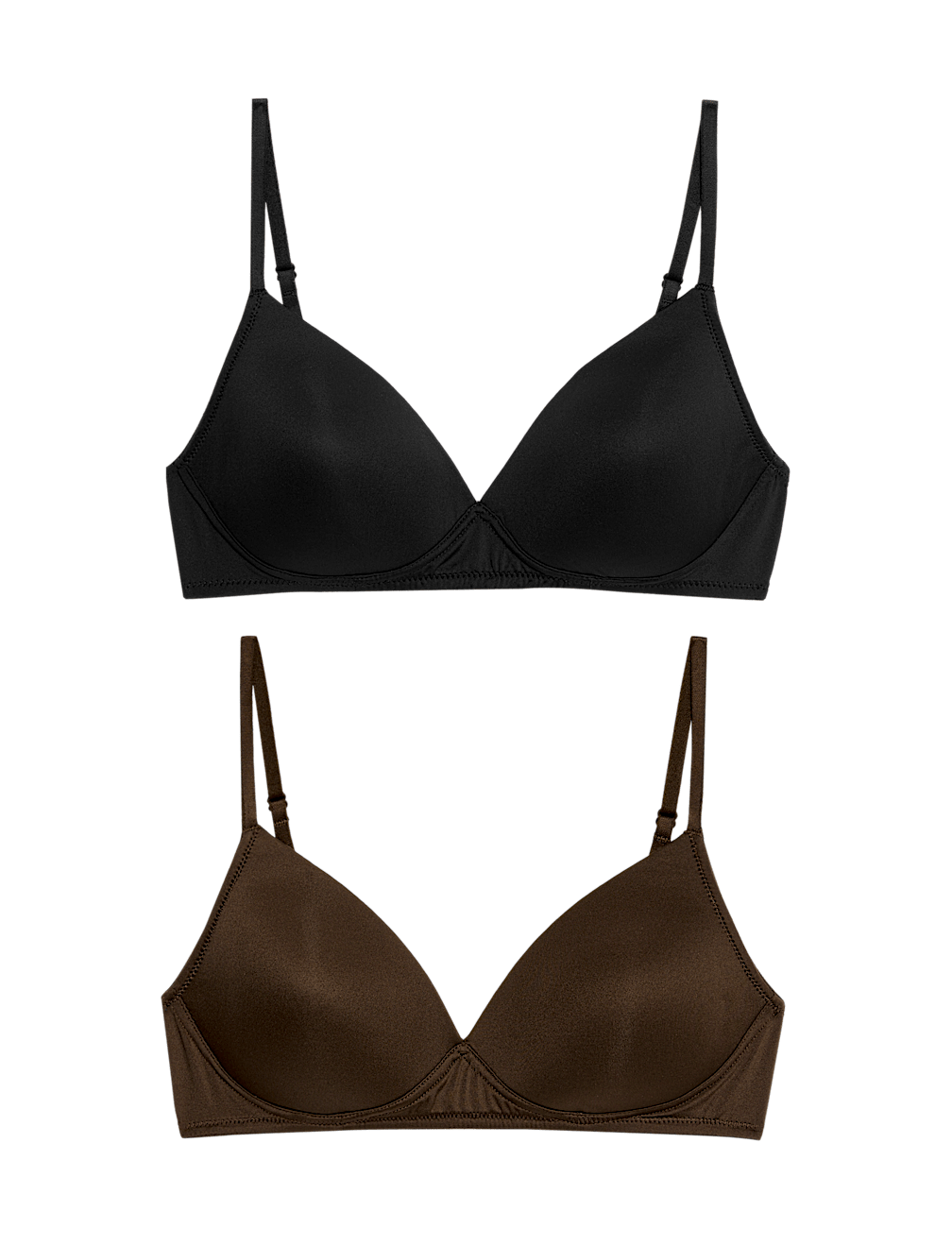 2pk Non Wired First Bra
