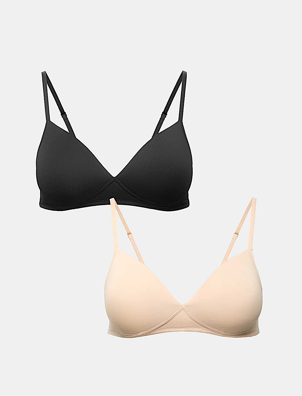 2pk Non Wired First Bra