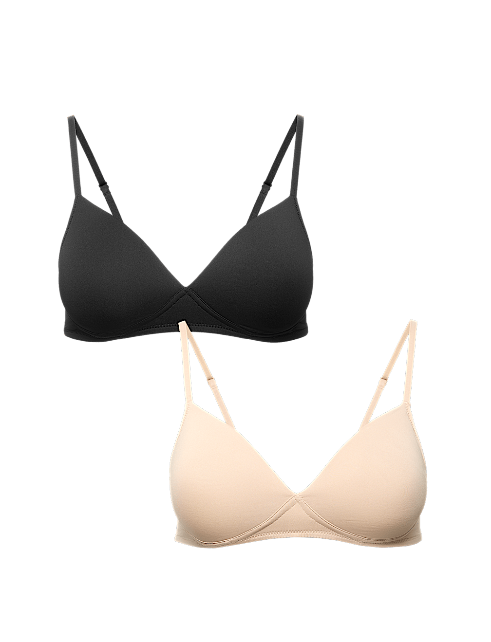 2pk Non Wired First Bra