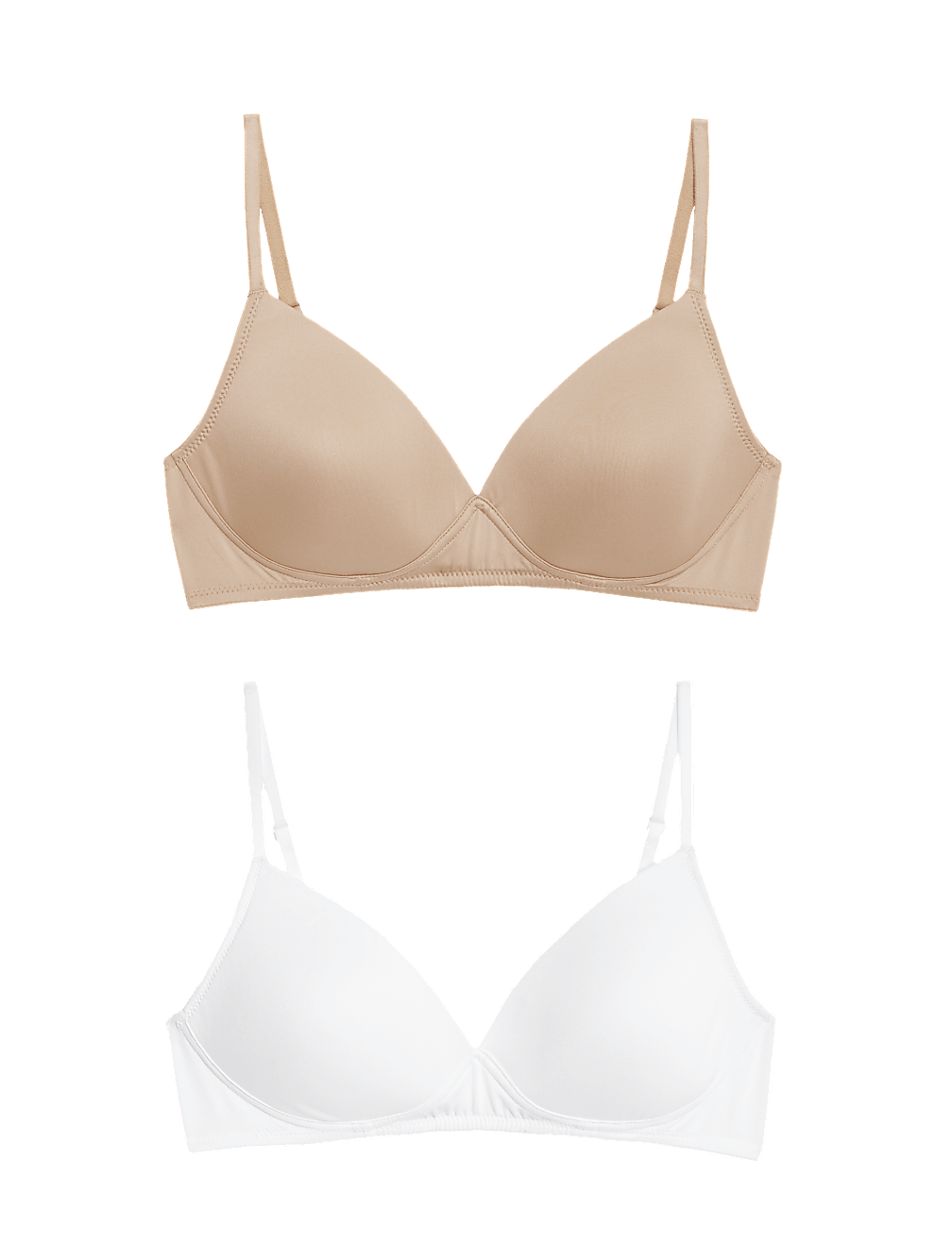 2pk Non Wired First Bra