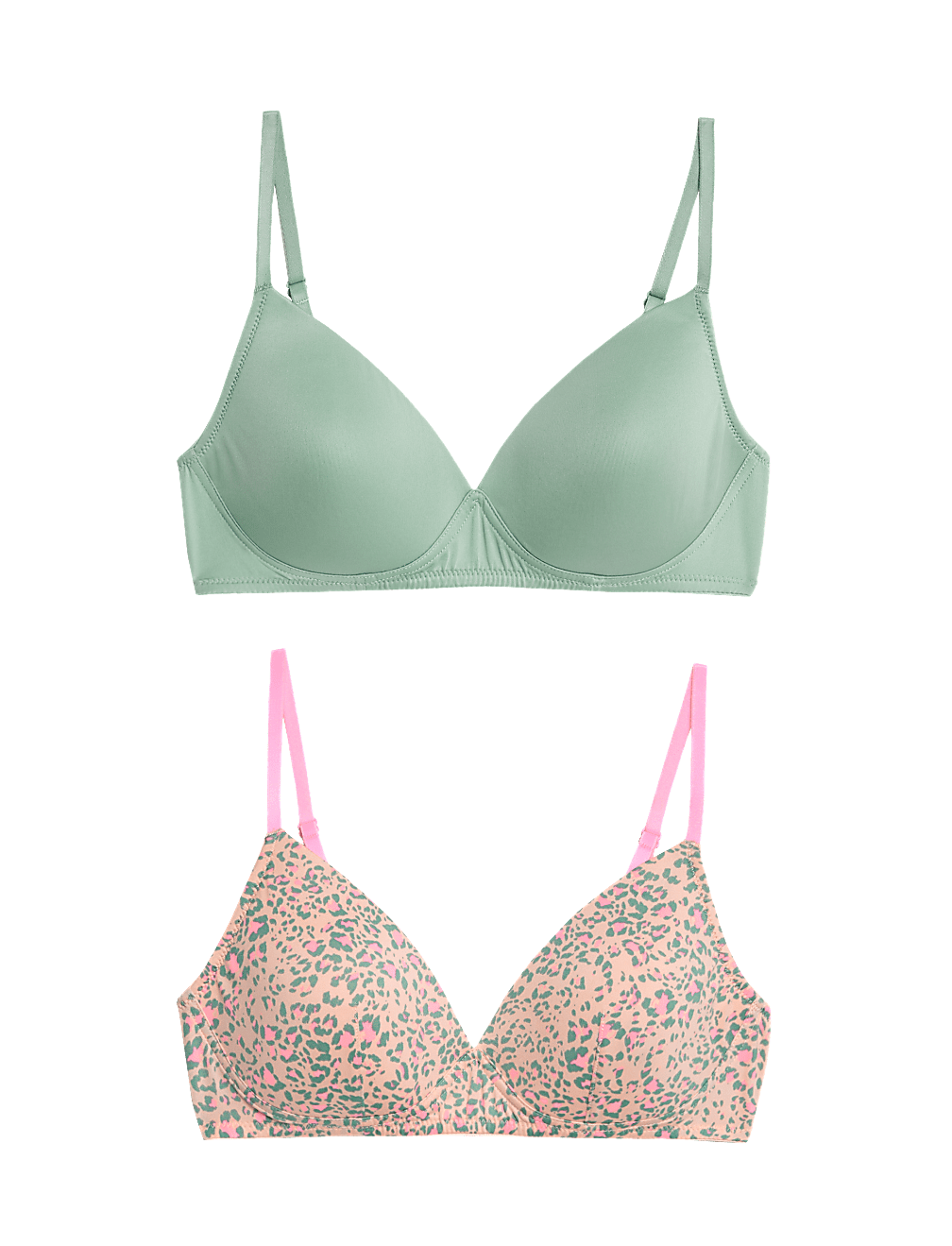 2pk Padded First Bras (AA-D)