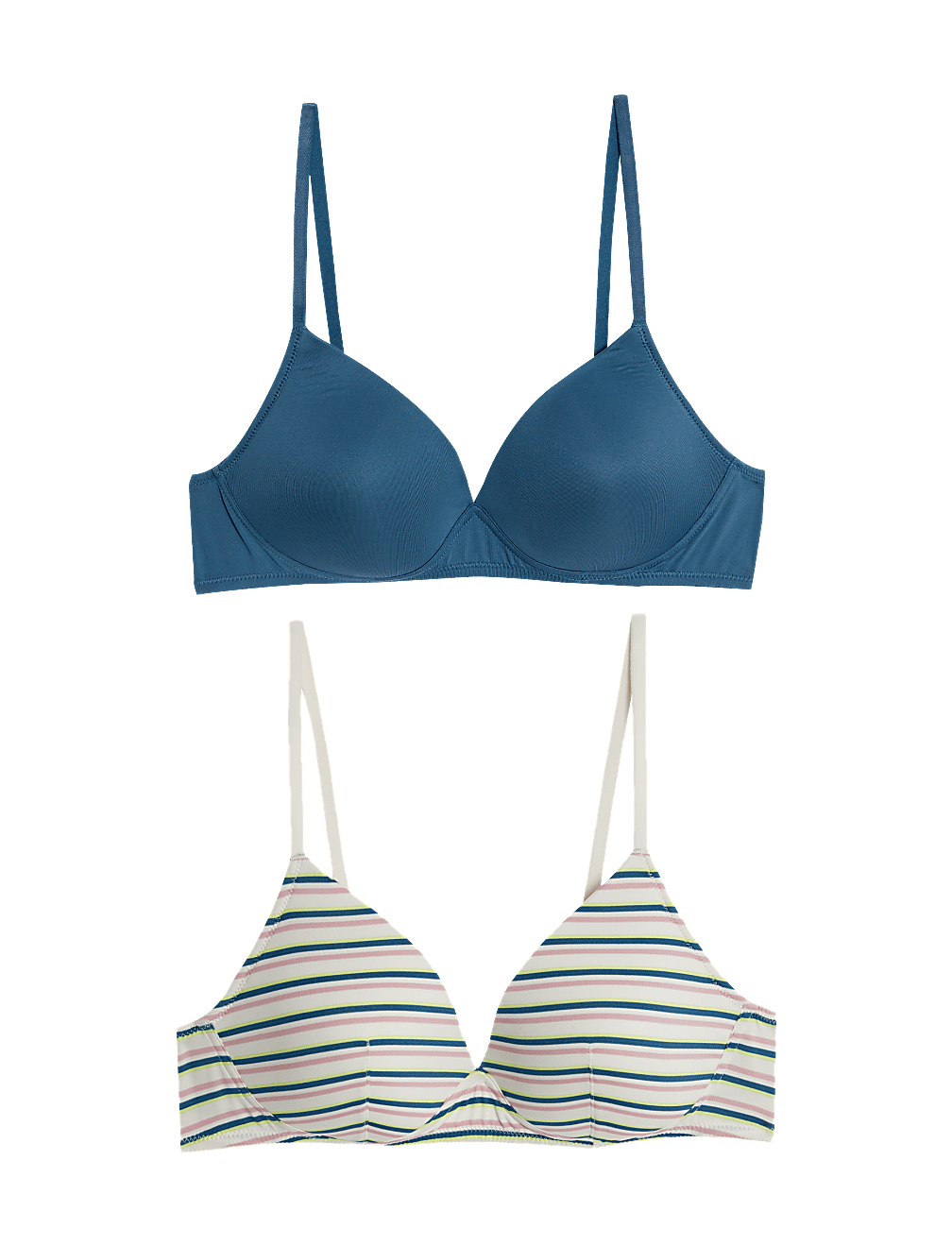 2pk Padded First Bras (AA-D)