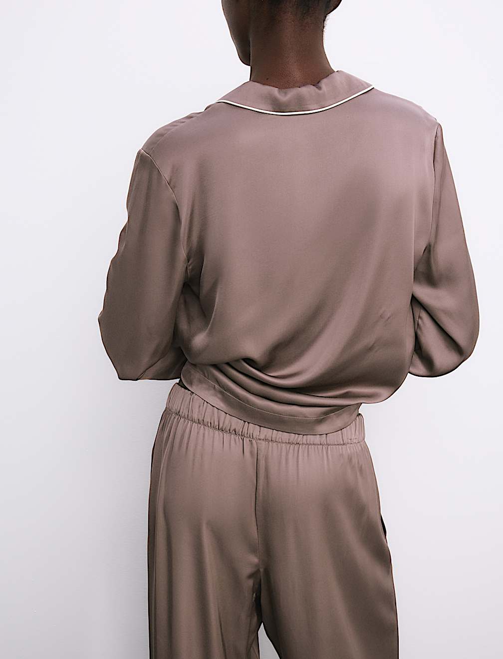 Satin Revere Pyjama Set