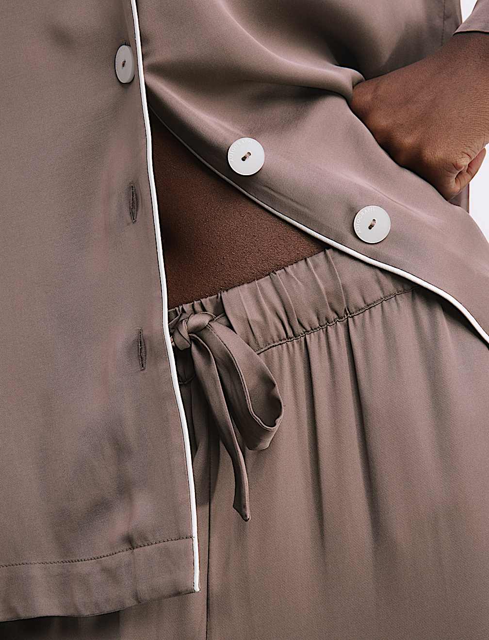 Satin Revere Pyjama Set