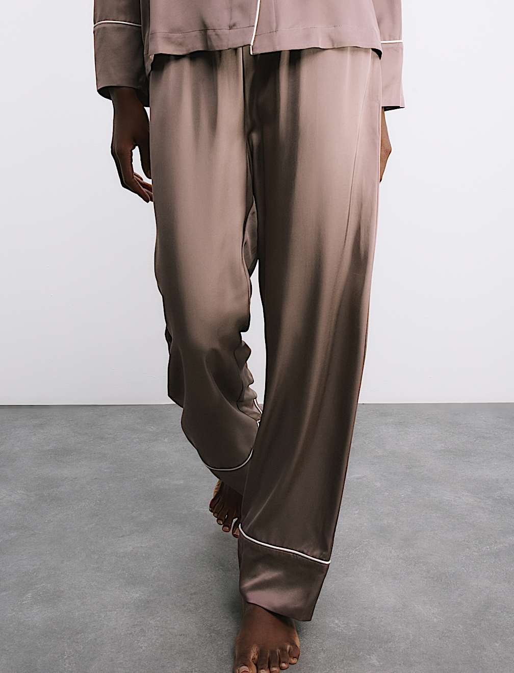 Satin Revere Pyjama Set