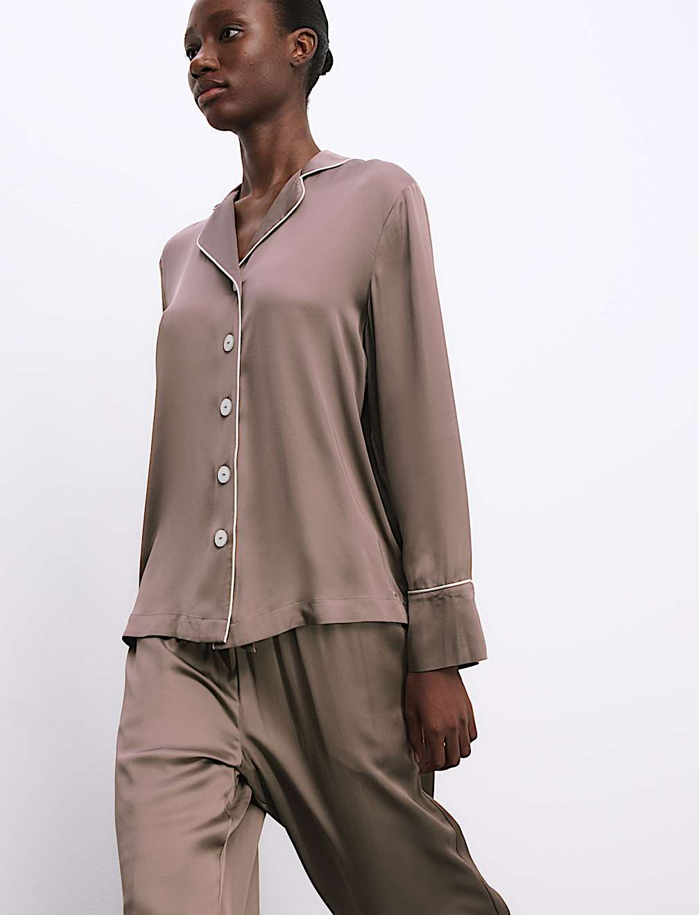 Satin Revere Pyjama Set