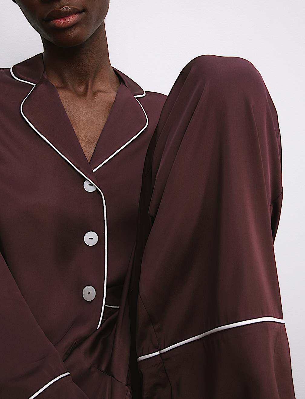 Satin Revere Pyjama Set