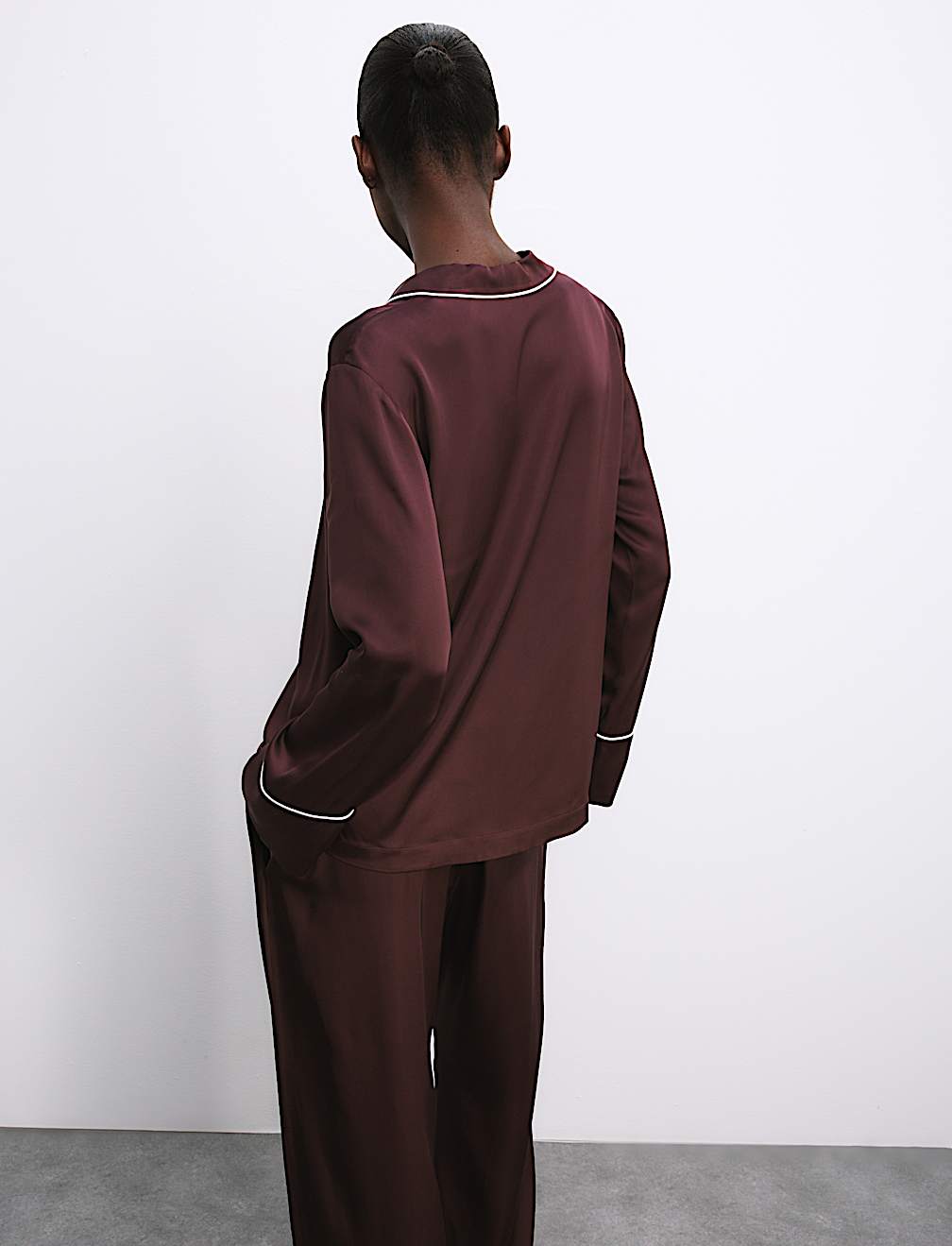 Satin Revere Pyjama Set