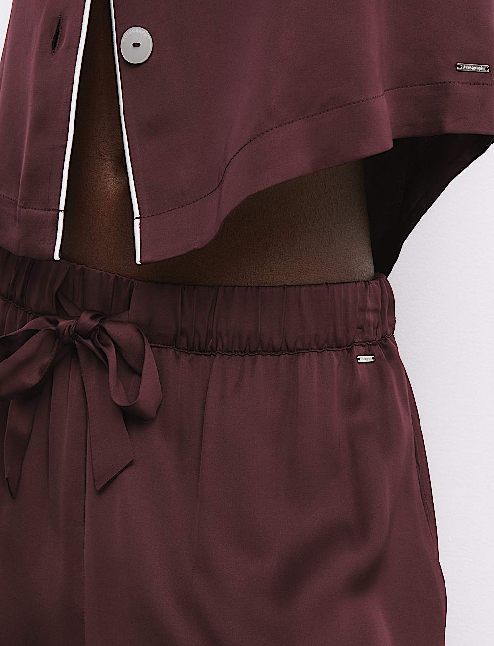 Satin Revere Pyjama Set