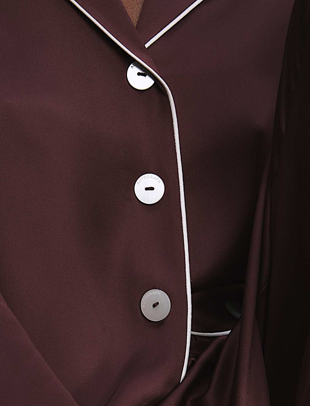 Satin Revere Pyjama Set