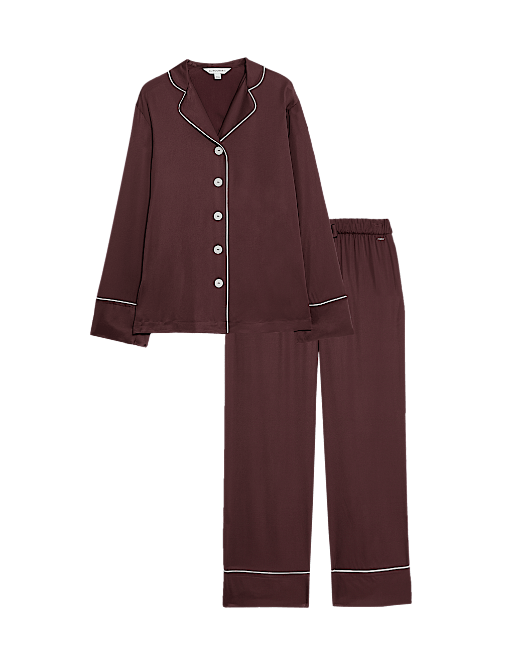 Satin Revere Pyjama Set