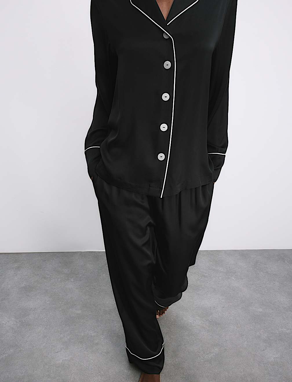 Satin Revere Pyjama Set