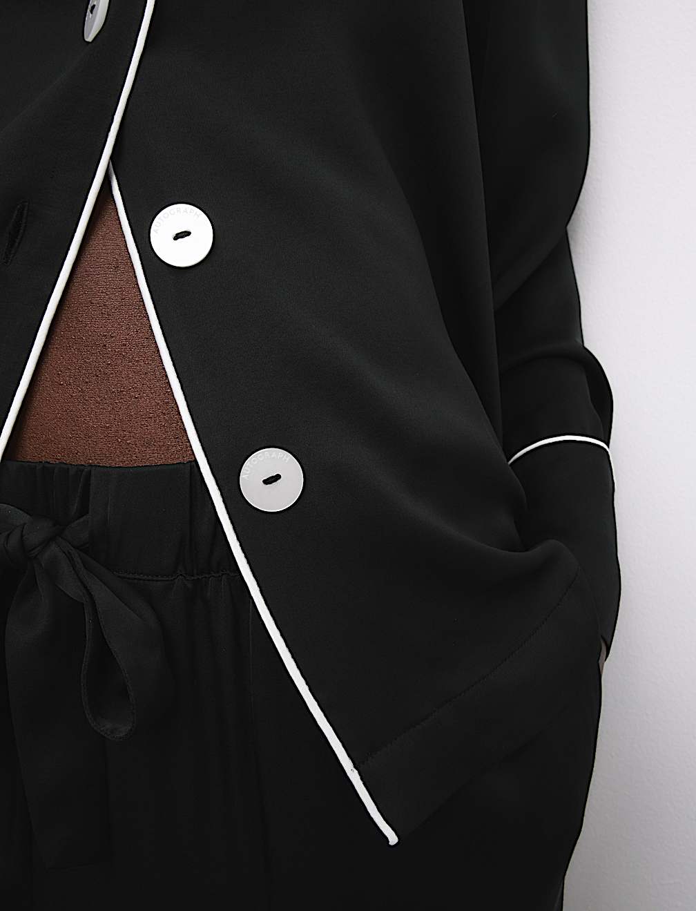 Satin Revere Pyjama Set